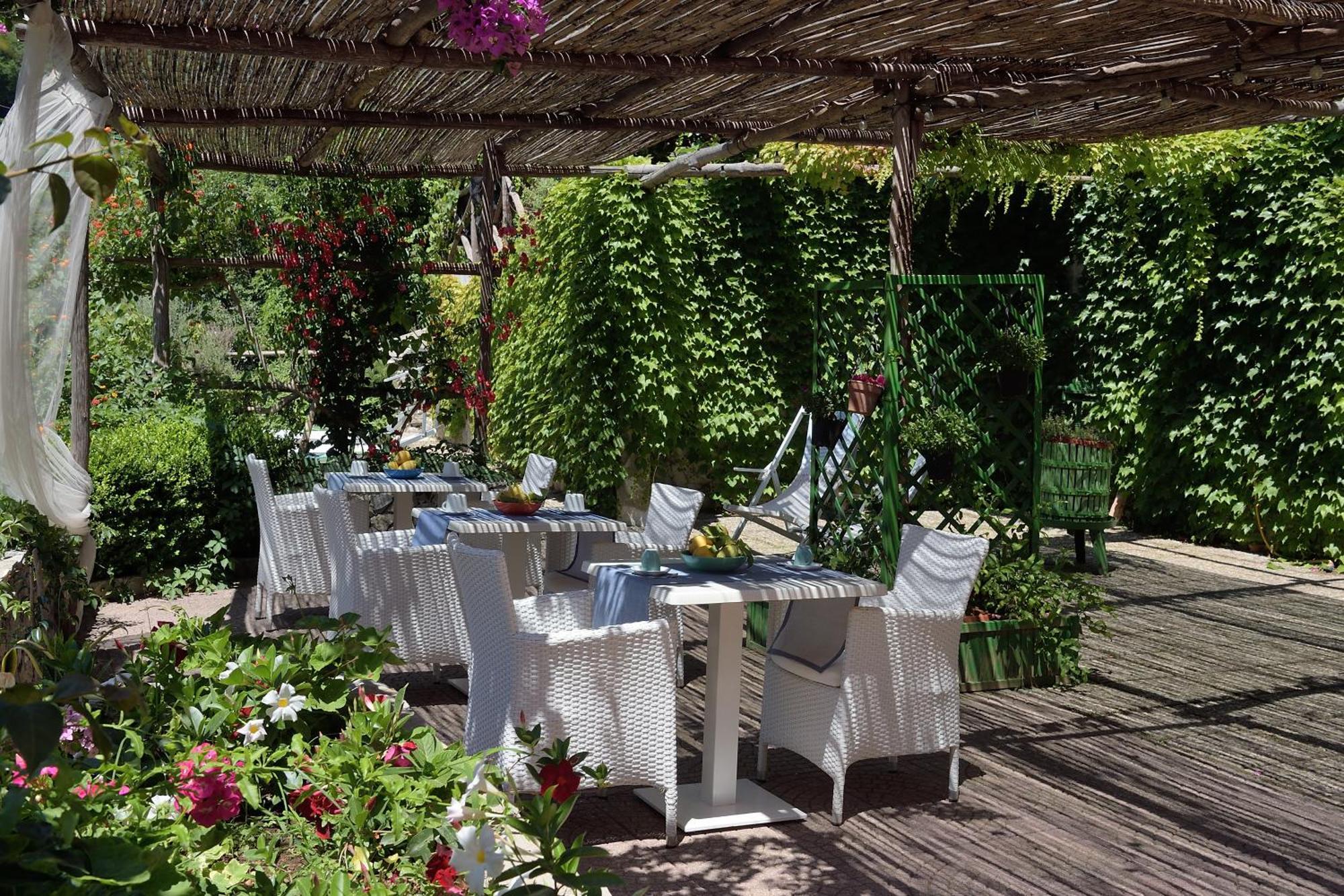 Aquarius Maiori B&B Zewnętrze zdjęcie