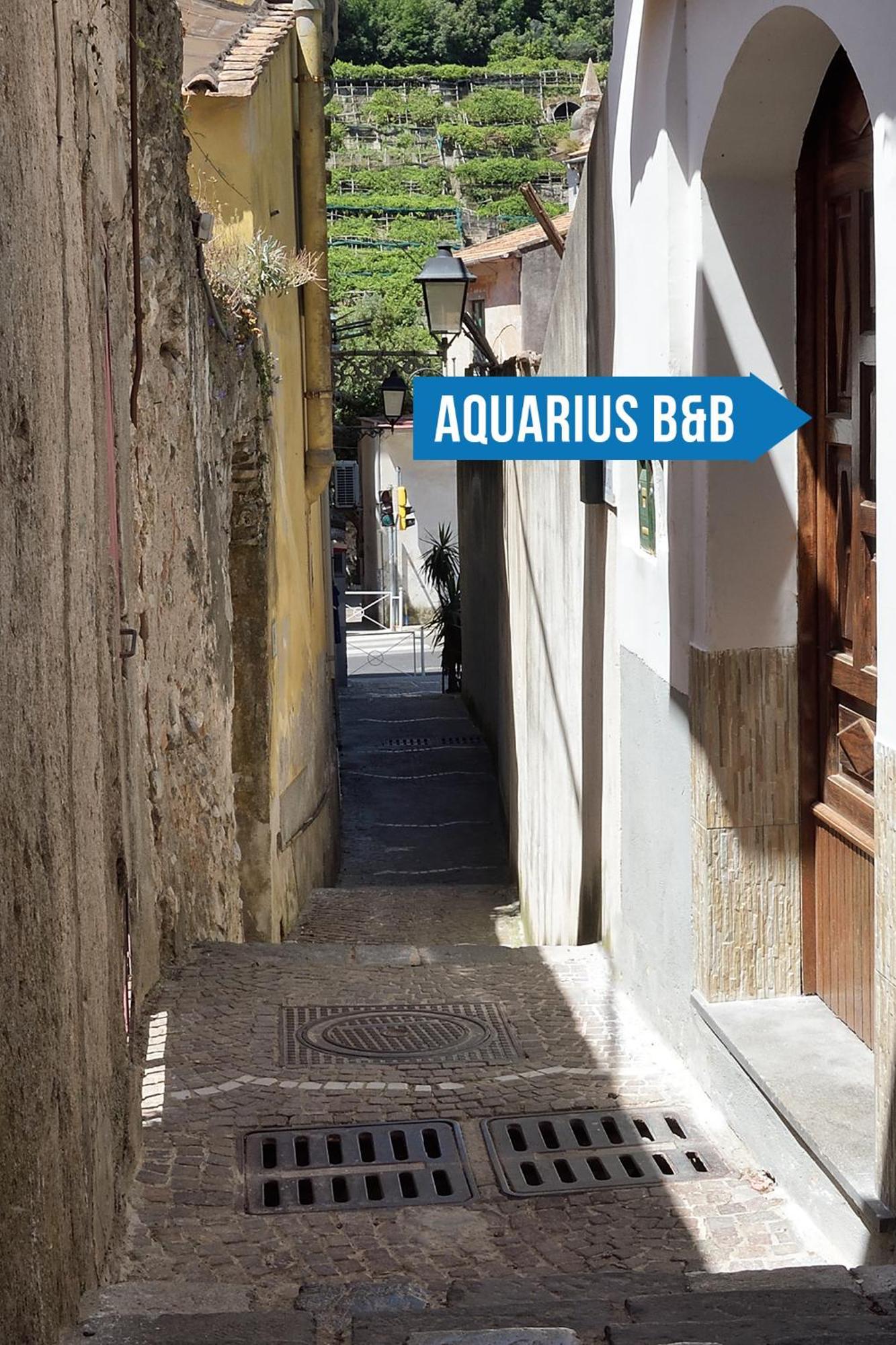 Aquarius Maiori B&B Zewnętrze zdjęcie