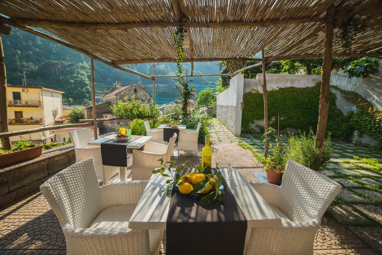Aquarius Maiori B&B Zewnętrze zdjęcie
