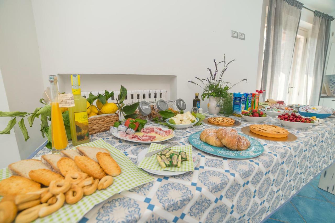 Aquarius Maiori B&B Zewnętrze zdjęcie